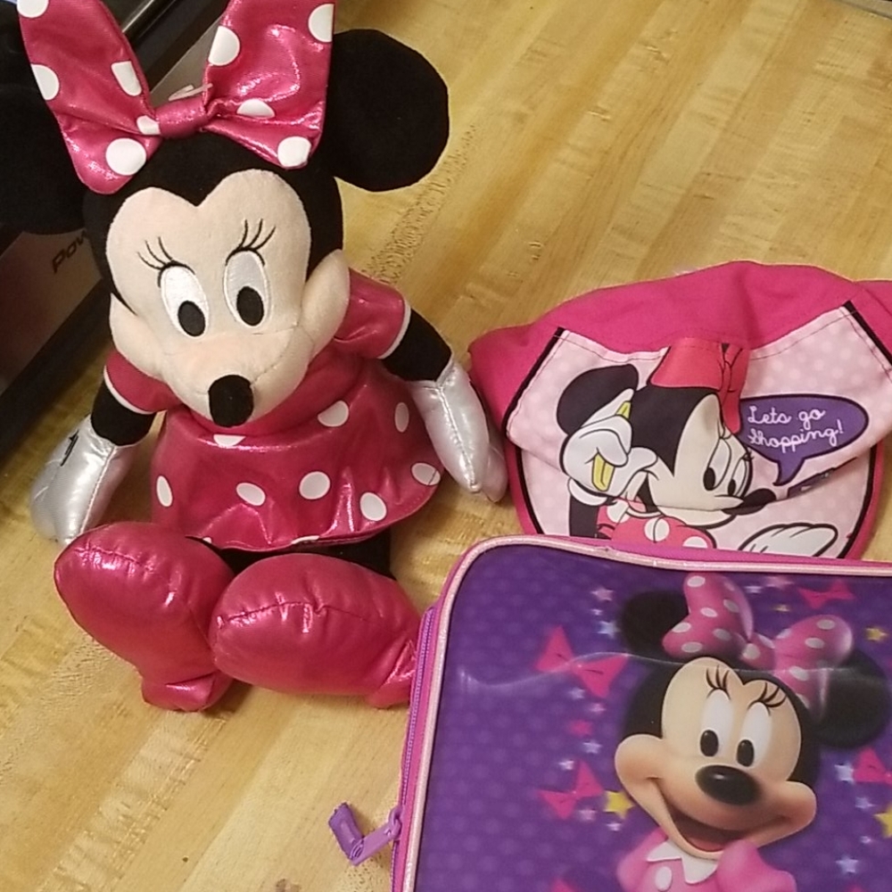 Minnie mouse bundle
